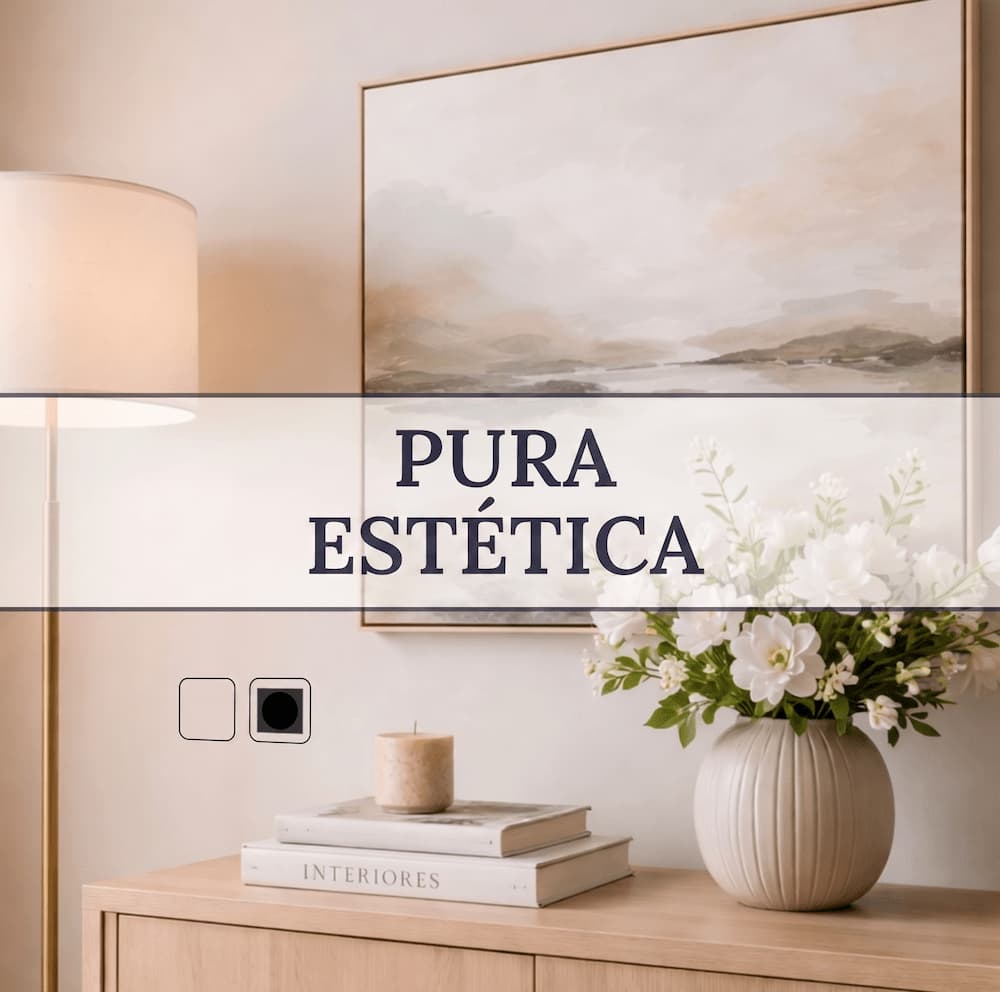 Termostato EDPLIT - Pura estética, diseño minimalista
